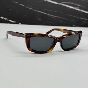 NEW SAINT LAURENT SL658 002 CAT EYE HAVANA WOMEN SUNGLASSES SL 658 002